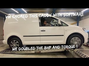VW CADDY GETS TO BREATHE…. 1.6 TDI CAY 75HP STAGE ONE TUNING, BEFORE AND AFTER DIESELGATE