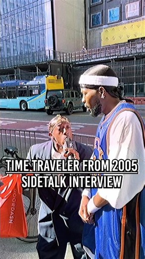 Time traveler from 2005 x Sidetalk interview