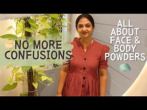 Different types of Face Powders😱 #anbudanpriya