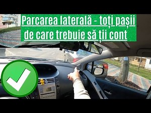 Parcarea laterală repere și metode diferite în funcție de fiecare situație în parte