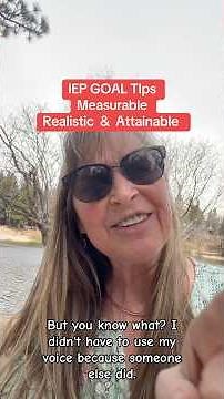 Simplify your IEP goals easier to track progress #IEP #IEPGoal #TeacherTip #Special ed #sped