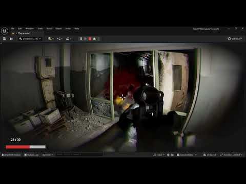 Body Cam Unreal Engine 5 Devlog – Realistic Zombie Shooter
