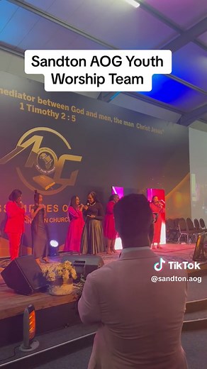 Sandton AOG Youth Worship Team