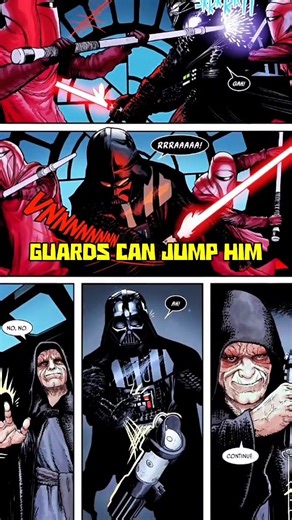 #Darth Vader Get puts in his place! #starwars #comics | Comics Knowledge | Facebook
