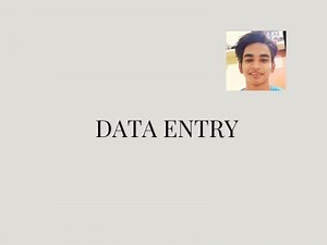 "Accurate and Efficient Data Entry Specialist - Fast Turnaround"