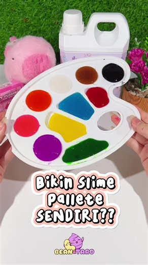 Cara Bikin Slime Pallet Sendiri yang Seru