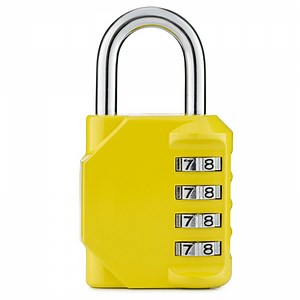 [Hot Item] 4-Digit Codes Combination Security Password Padlock Travel Suitcase Luggage Lock