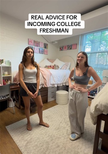 Actual advice for incoming freshmen: The first week goes by fast! Say yes to the last-minute plans, leave your door open when you’re around, and don’t overthink introducing yourself! Also… don’t make move-in harder than it has to be. Ship your essentials from home or your favorite retailers with Ship to School, and they’ll be delivered directly to your dorm. One less thing to deal with while you’re settling in. 🔗 in bio! #college #freshman #moveinday