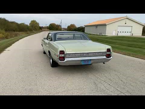 1968 Ford Galaxie 500 Survivor walkaround