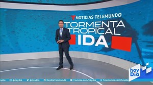 ⛈ La tormenta tropical Ida se aproxima a los estados en el Golfo con vientos máximos sostenidos de 60 millas por hora. Este es el pronóstico de su cono 👇🏻 | Noticias Telemundo
