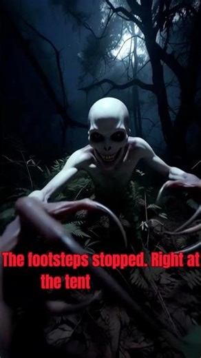 Something Was Circling Our Tent #terrifyingtales #horrorstories #spookyseason