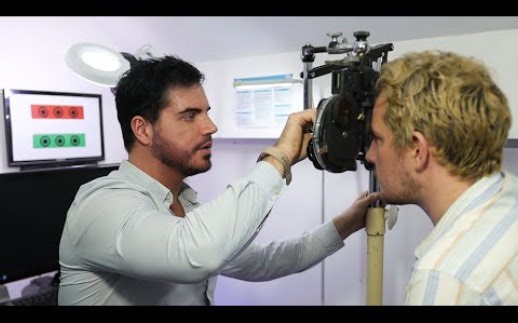 按摩放松助眠-1393【James Matthew】英国小哥的光学检查