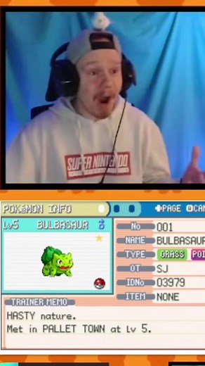 Shiny Bulbasaur Fail in FireRed and LeafGreen