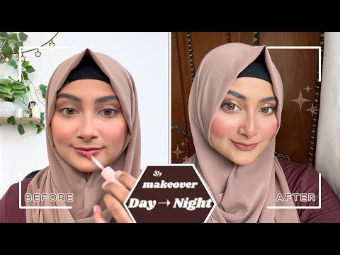 From Day to Date Night: Quick & Easy Makeup Transformation!