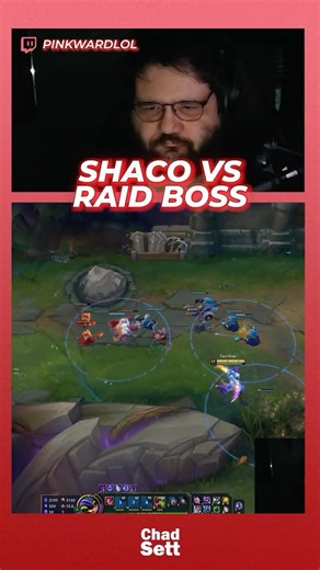 AP Shaco vs 800+ Stacks Nasus #leagueoflegends #leagueoflegendsclips