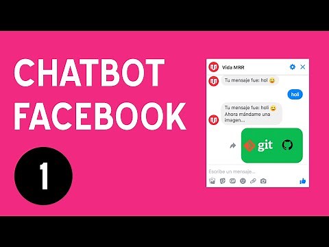 How to program a Facebook Messenger chatbot part1