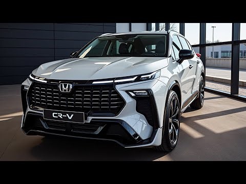 2026 Honda CR-V - Design Changes, Interior Features, and Performance!