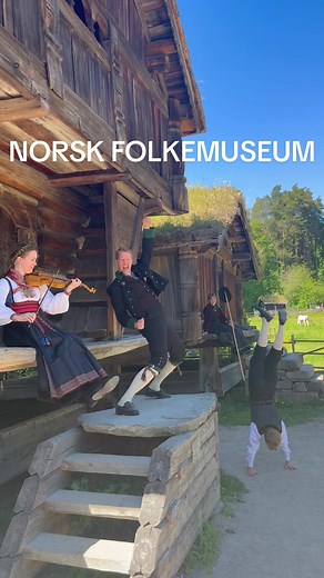 Who knew all this was in Oslo?!? @norskfolkemuseum #museum #norskfolkemuseum #traveltiktok #visitoslo #visitnorway #oslo #norway @VisitOSLO @Visit Norway