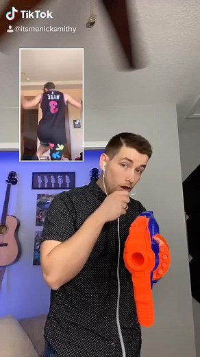 Nick Smithy TikTok Reupload