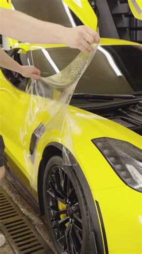 This C7 Chevrolet Corvette received our paint protection film and ceramic coating package. Houston Paint Protection is Houston's top rated paint protection film, ceramic coating and window tint shop. Here at Houston Paint Protection we focus primarily on protecting your new vehicle from physical damage, keeping the exterior of your vehicle looking brand new and protecting the interior from harmful UV and IR from the sun. Serving Houston and surrounding areas! #PaintProtectionFilm #CeramicCoating