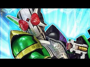 【ガンバライジング】勝利の選択CP 仮面ライダーW サイクロンジョーカーエクストリーム ビッカーチャージブレイク