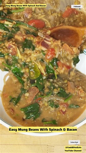 If you’re looking for a simple, comforting, and nutritious meal, this mung bean and spinach dish is perfect for you. It’s packed with protein, flavor and warmth, making it a perfect dish to serve with hot steamed rice. It’s easy to make, budget-friendly, and great for everyday home cooking. #cooking #foodie #foodtiktok 🥬🙏✨🇨🇦🇨🇦