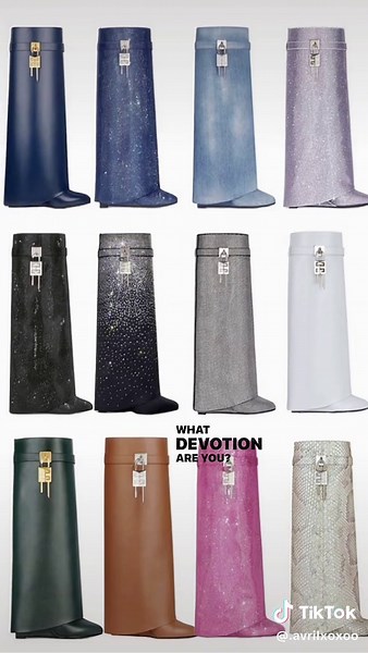 Stunning Givenchy Boots - Fashion and Style Inspiration