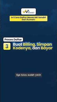 Begini Cara Daftar Merek HKI Sendiri Dari Dirumah!