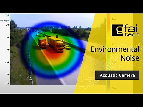 ACOUSTIC CAMERA: Traffic Noise on the Autobahn