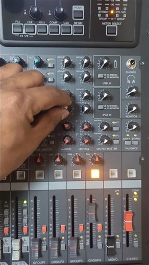 Mgp 32x #matrix #yamahamixer #testing #shorts #audiotimewithvp #audio #demo #soundtest #jbl #bass