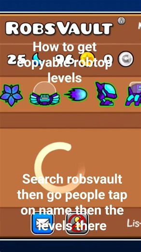 how to get copyable robtop levels