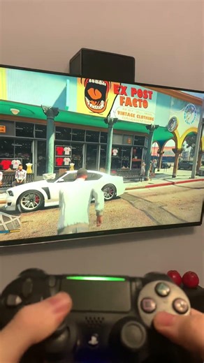 Тестирование Grand Theft Auto V на PS4! | PlayStation 4, Тестируем игры #playstation #ps4slim #gta5