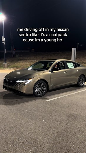 respectfully stay out my way! #fyp #nissan #nissansentra #sentra | nissan sentra 2026