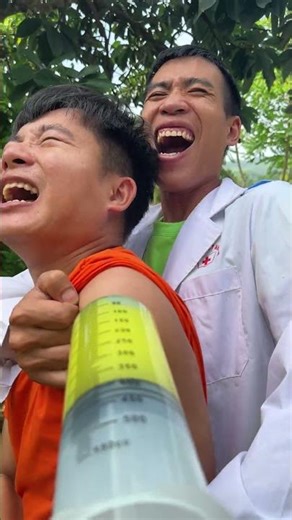 The Most Needle-Fearing Person in the World! 😱💉🤣 | Funny Injection Reaction