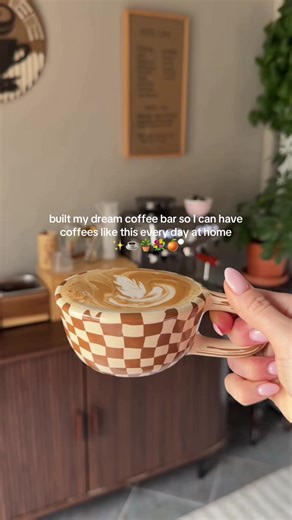 Building My Dream Coffee Bar at Home