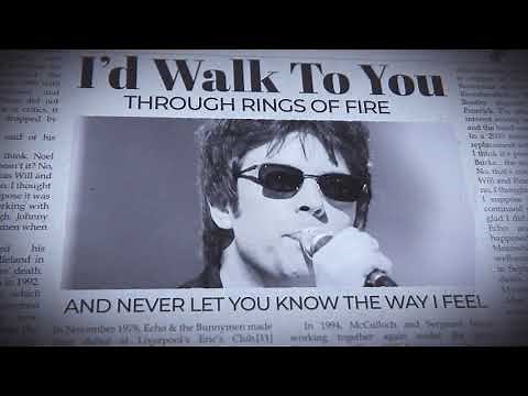 Echo & The Bunnymen - Nothing Lasts Forever (Lyric Video)