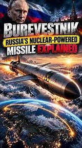 Burevestnik: Russia’s Nuclear-Powered Missile Explained 🚀