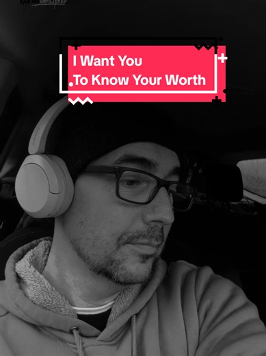 Stop picking yourself apart. Stop zooming in on every tiny flaw until it fills your whole mind. Sometimes you need to step back… wipe the lens clean… and see yourself the way the rest of the world sees you. You’re not broken. You’re human. You make mistakes like the rest of us. You get things wrong sometimes. You hurt sometimes. But you also bring value. You bring kindness. You bring something to the world that no one else can. So stop judging yourself through a microscope. Look at yourself thro