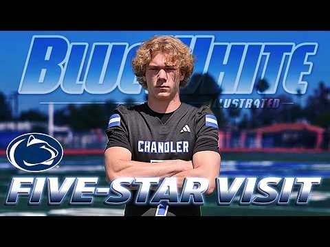 Five-Star QB Will Mencl Visits Penn State — What It Means for the 2027 Class