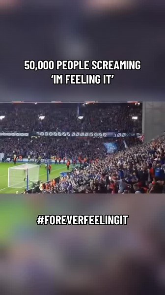 50,000 Voices Uniting in 'I'm Feeling It'