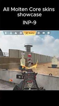 All Molten Core skins released (so far) showcase #shorts