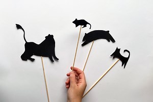 Family how-to: shadow puppets  | Royal Academy of Arts