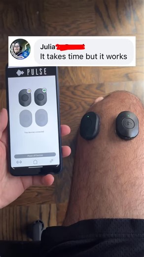 How long does it take for the Pulse Device to work? 🤔 The answer is… It depends! The Pulse Device has over 50 different settings for performance, recovery, and rehab. For applications like pain/stiffness relief, people often notice improvements in a matter of minutes. For regaining motor function alongside rehabilitation after an injury or while dealing with a neurological disorder, you might notice slight improvements after just a few sessions, but bigger changes over a few weeks. Learn more a