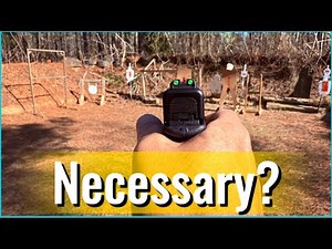 Does Sight Picture Really Matter? Using Your Pistol Sights vs. Point Shooting