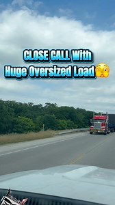 Insanely Close Call with Gigantic Oversized Heavy Haul Truckload on the 2-Lane Highway🫣🚛 #foryou #foryoupage#bigrigtees #truckingcontent #trucking #bigstrappers #truckdriver #chrome #tractortrailer #dieseltrucks #peterbilt #stayloaded #americanstrong #kenworth #volvo #largecars #internationaltrucks #macktrucks #cdl #semilife #runamerica #freightliner #BRT #dynaflex #otrdriving #hotrig #truck-daily #dieselnation #largecar #truckerlife | BigRigTees.com