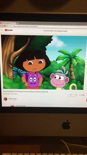 Dora the explorer backpack 🎒