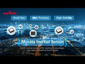 Murata Industrial-Grade MEMS Inertial Sensors for Structural health Monitoring, Heavy Machines ...