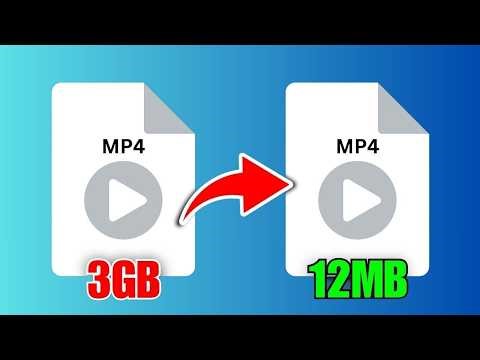 How To Reduce MP4 File Size Without Losing Quality (2026)