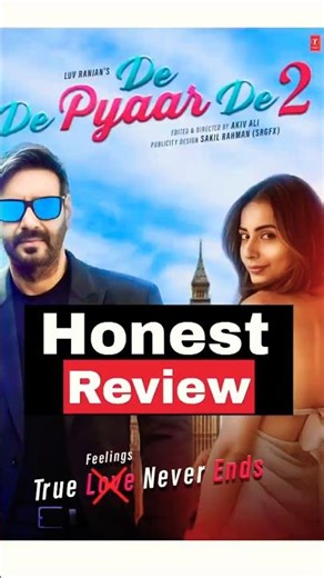 ​De De Pyaar De 2 Trailer Review | #shorts #dedepyaarde2