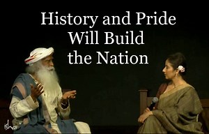 History and Pride Will Build the Nation! Manisha Koirala In Conversation with The Mystic, with Sadhguru on "Take Pride" at The 12th Young Indians National Summit. | Sadhguru